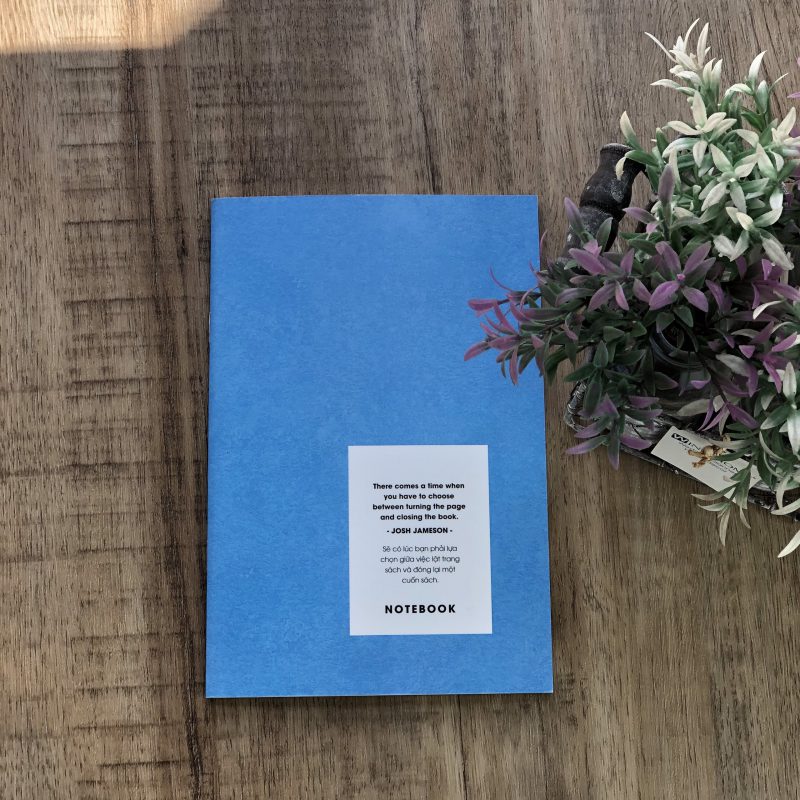 Sổ tay A5 – GridNote Book - CBN Design