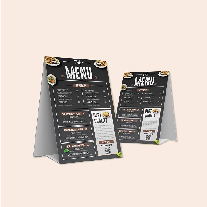 Làm sao để thiết kế menu của bạn tuyệt vời hơn?