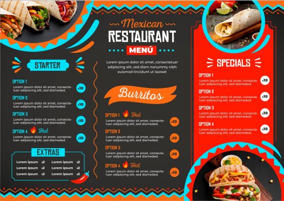 Làm nhà hàng nên thiết kế menu thế nào cho thật chất lượng?