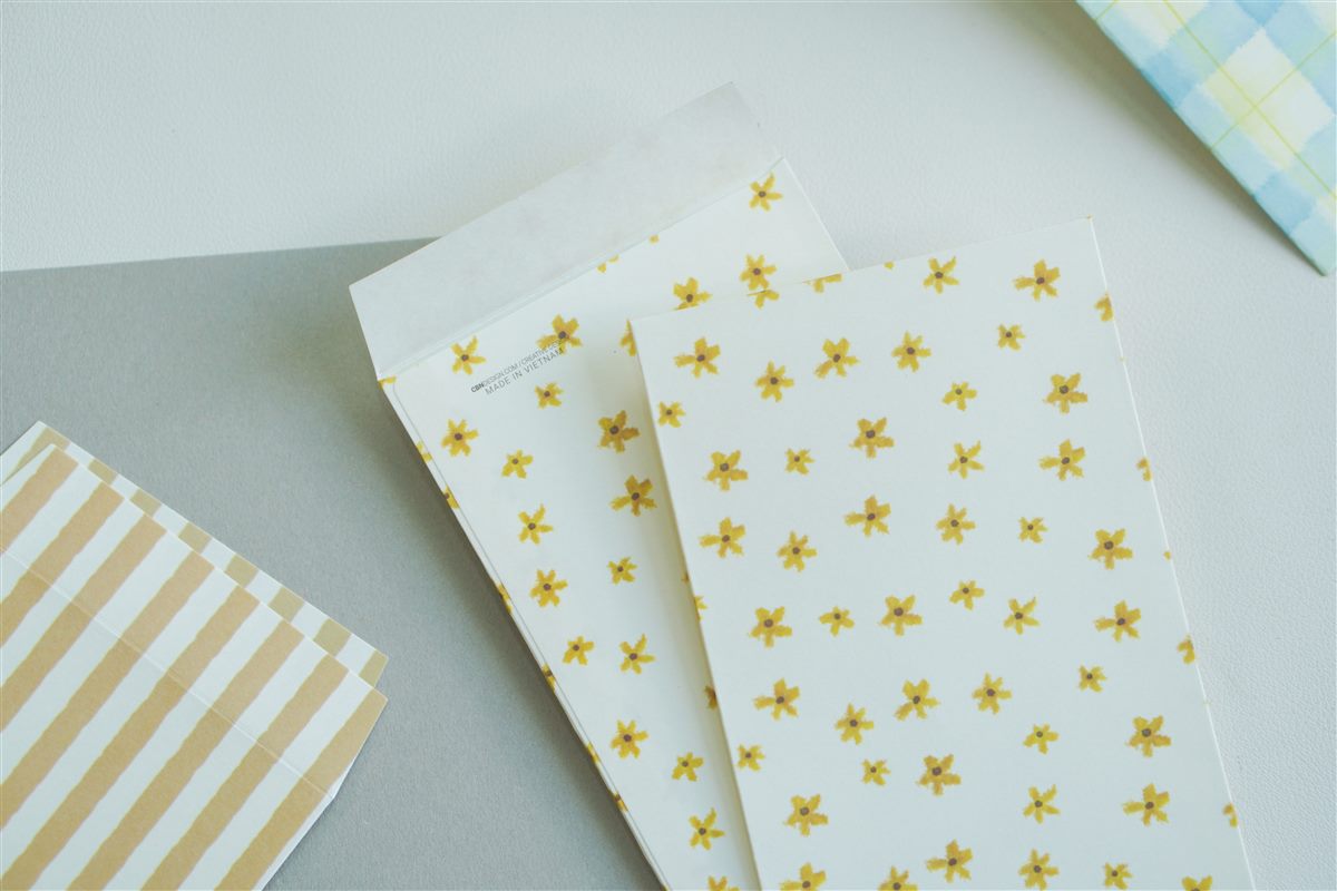 Bao Lì Xì Sọc Caro Đa Năng 12 Mẫu, Kèm Sticker – CBN Design
