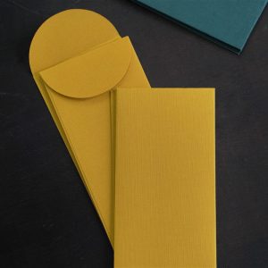 Bao Lì Xì Trơn Giấy Mỹ Thuật 8x17,5cm – CBN Design