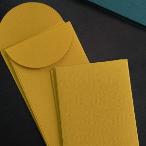 Bao Lì Xì Trơn Giấy Mỹ Thuật 8x17,5cm – CBN Design