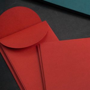 Bao Lì Xì Trơn Giấy Mỹ Thuật 8x17,5cm – CBN Design