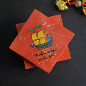 Decal Dán Tết 2027 – Sticker Trang Trí Nhà Cửa, Kính, Trái Cây – CBN Design