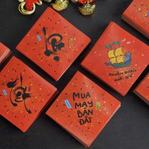 Decal Dán Tết 2027 – Sticker Trang Trí Nhà Cửa, Kính, Trái Cây – CBN Design