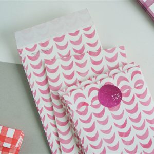 Bao lì xì phong bì thư hoạ tiết tối giản 8,5x16cm – CBN Design
