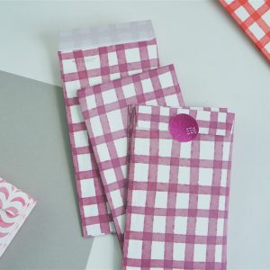 Bao lì xì phong bì thư hoạ tiết tối giản 8,5x16cm – CBN Design